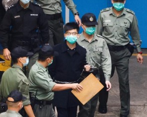 Hong Kong court hears mitigation pleas from Joshua Wong, other democrats