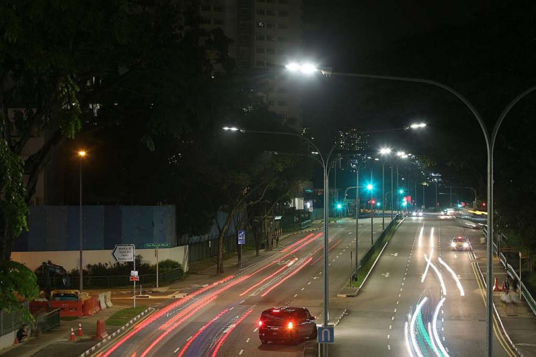 lta street lighting