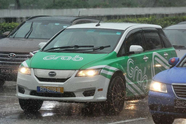 CPF boost for GrabCar drivers, Singapore News - AsiaOne