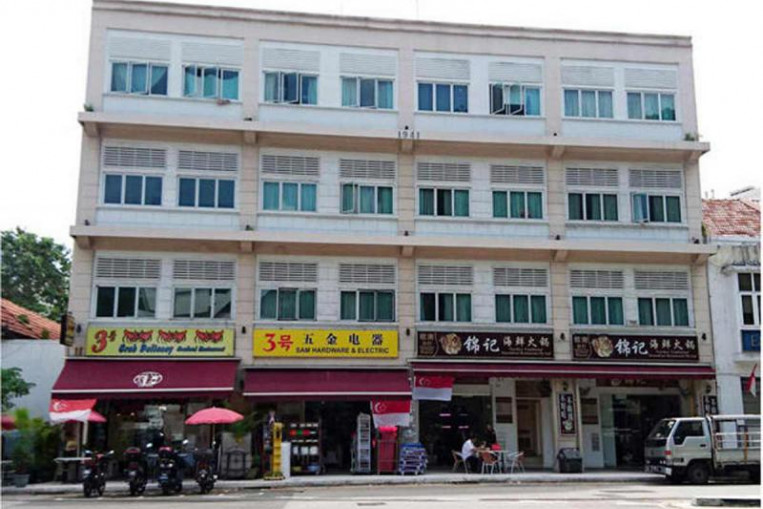 Lee Foundation-linked company sells Outram Road shophouses for $23.8m ...