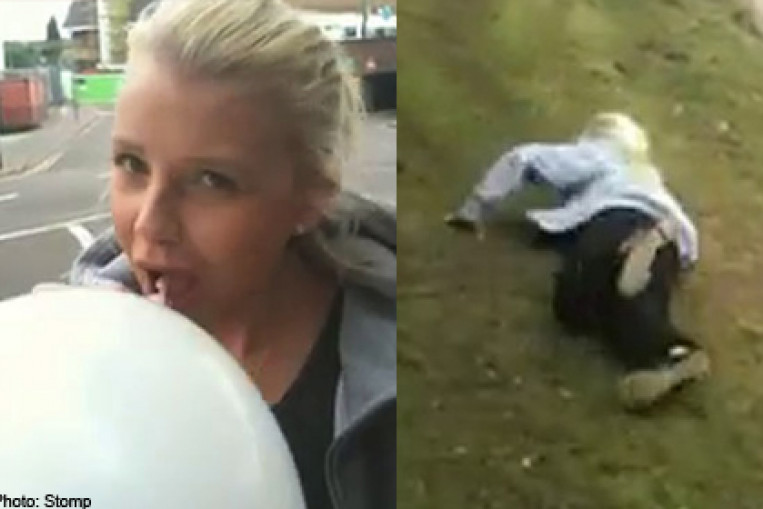 This video will show why inhaling helium isn't as fun as you thought