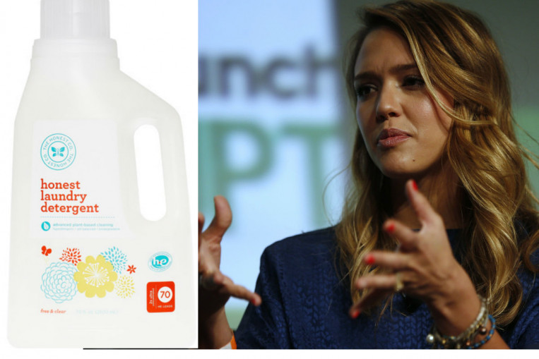 Laundry detergent from Jessica Alba’s Honest Co. contains ingredient it