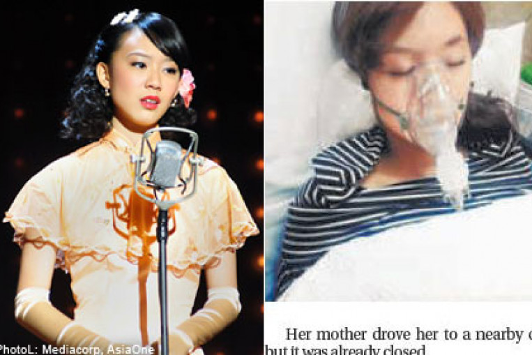 'I'm too young to die': S'pore actress on her brush with death, Health