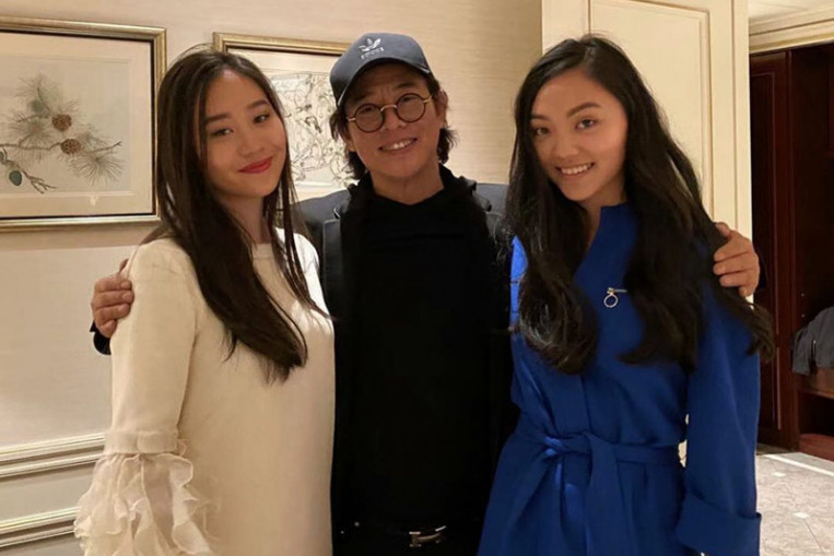 Daily roundup: Jet Li's daughter suffering relapse of anxiety and