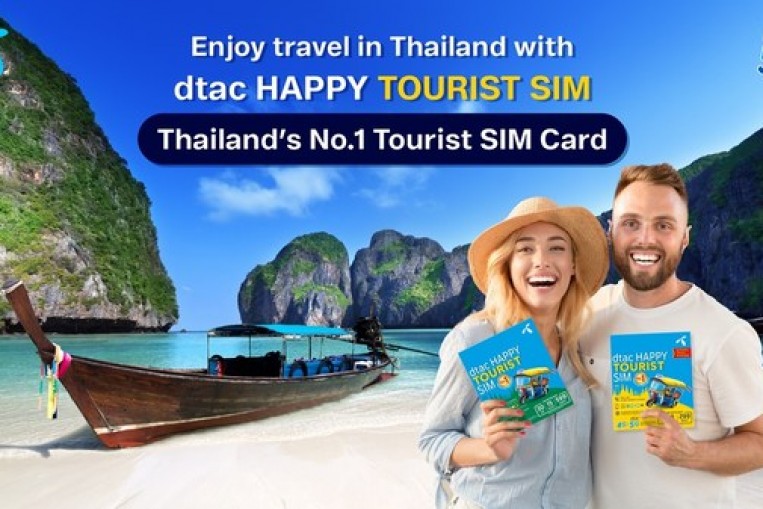 happy tourist sim bangkok