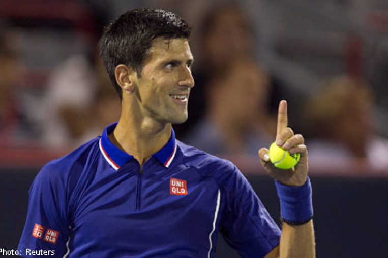 Tennis Djokovic light on his feet in opening win, News AsiaOne