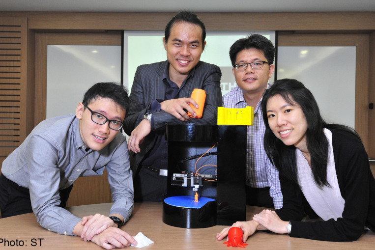 Singapore's first 3D printer-scanner, Digital, Singapore News - 20140813 BlacksmithGenesis ST