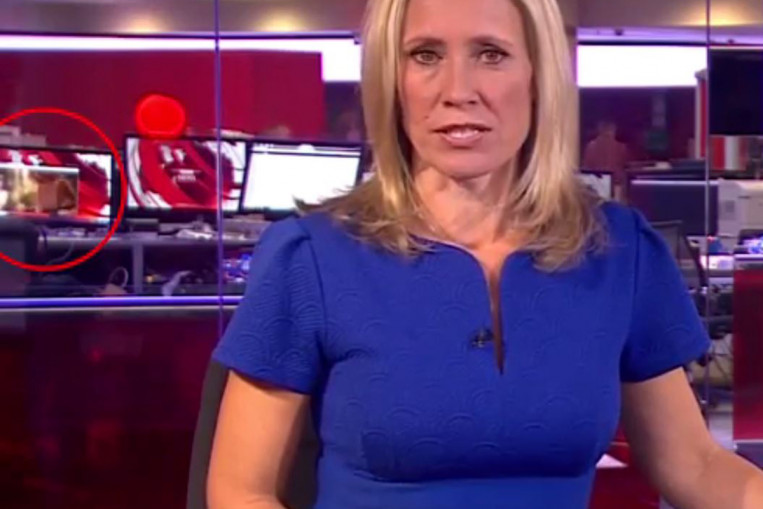 BBC Accidentally Airs Topless Woman On Live TV World N