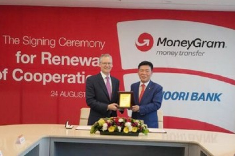 Moneygram Renews Agreement With Woori Bank Business News Asiaone