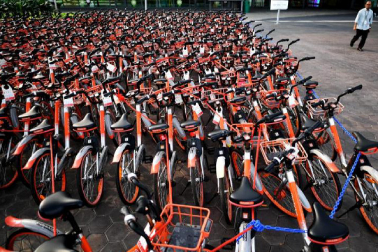 mobike unlock two bikes