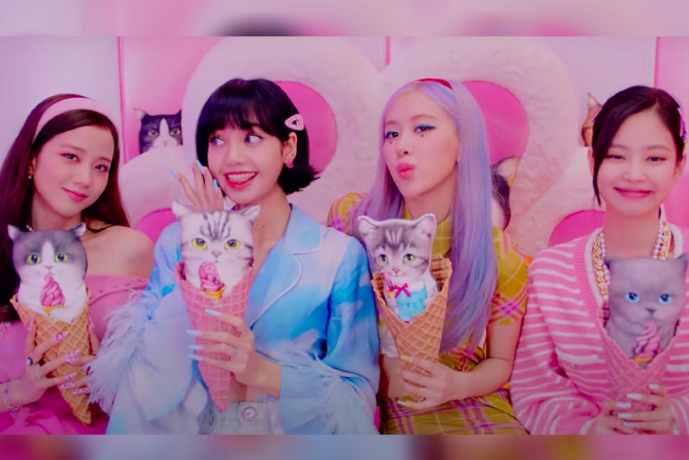 New Blackpink-Selena Gomez Ice Cream song and music video released