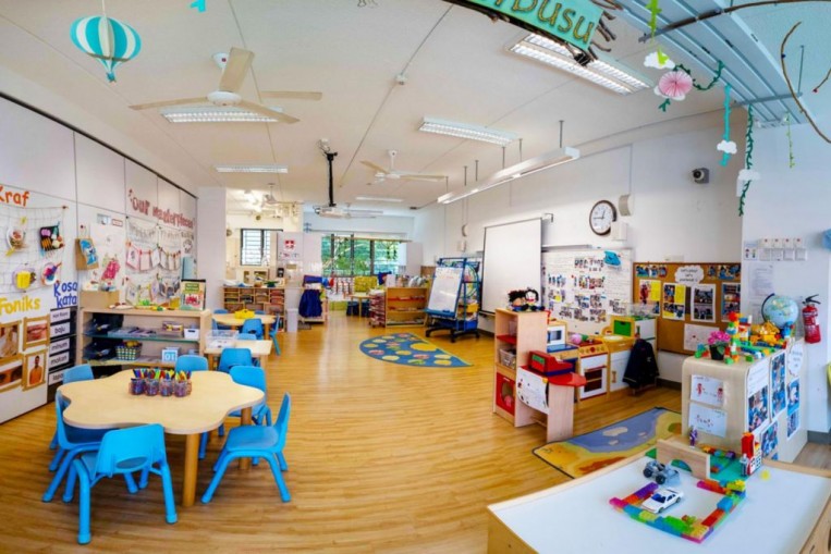 7 new MOE kindergartens inside primary schools to open in 2023