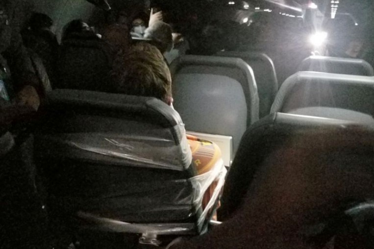 Passenger Duct Taped To Seat Arrested After Altercation On Flight In