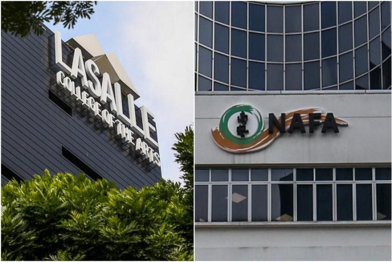 Lasalle, Nafa to form University of the Arts Singapore in 2024