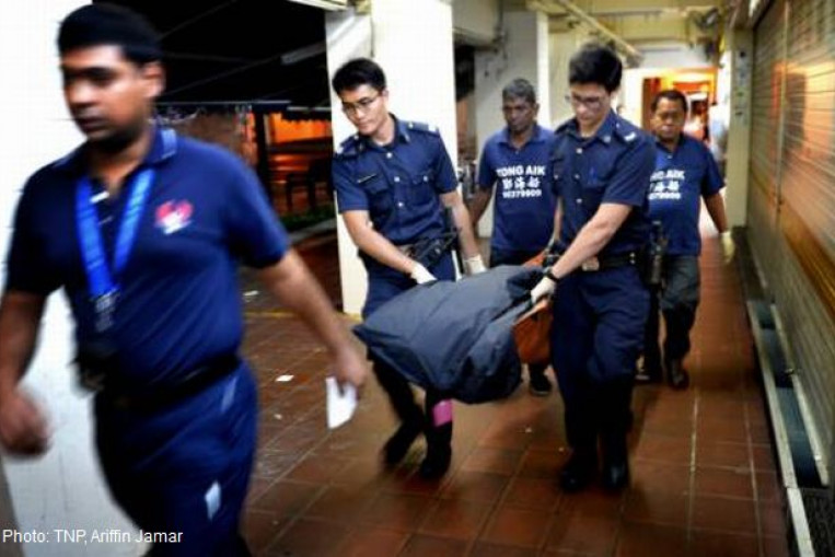 Woman found dead at Tampines Central 1, man arrested for ...