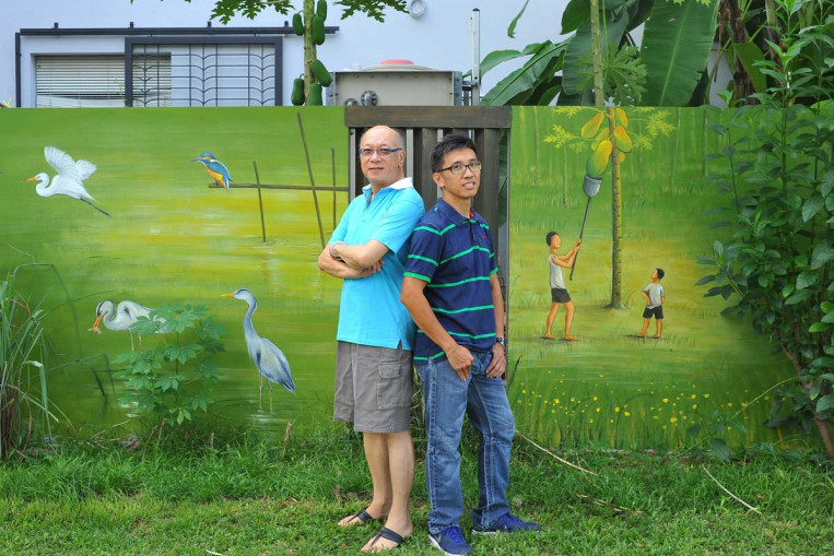 Mural, mural on the wall - art on show for all, Singapore News - AsiaOne