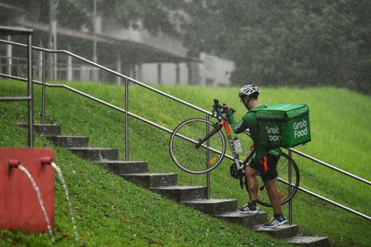 best bicycle for grabfood