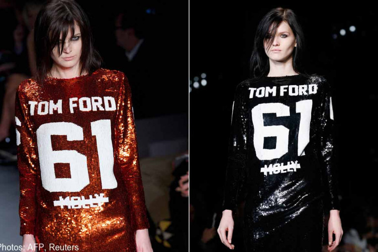tom ford molly sequin dress