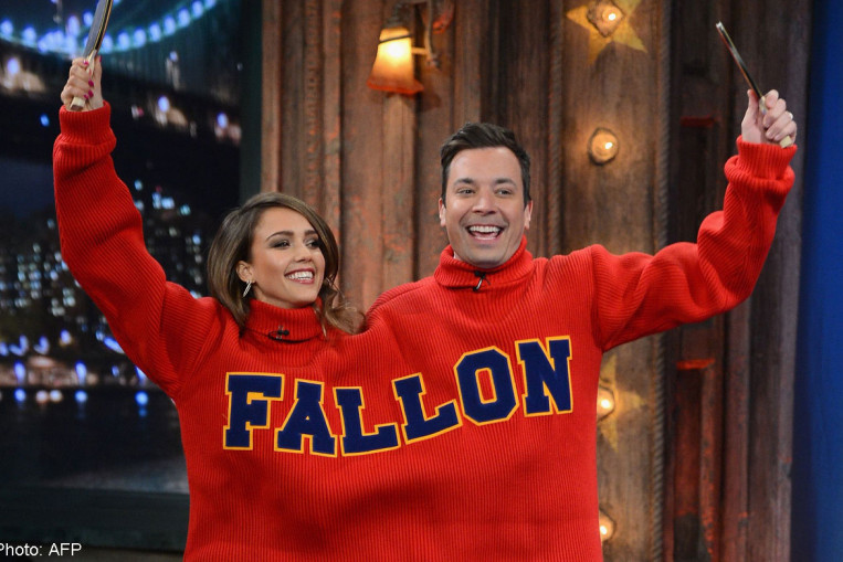 Fun and games with Fallon, Entertainment News AsiaOne
