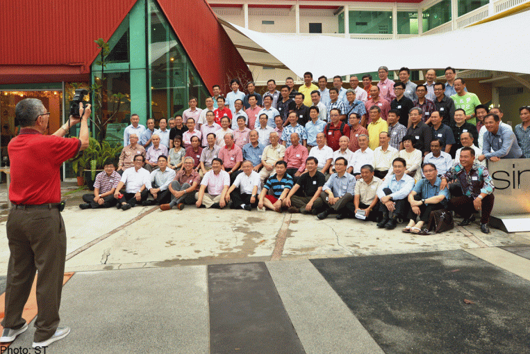 A Special Reunion For Catholic Highs Pri 1 Class Of 65 Singapore News