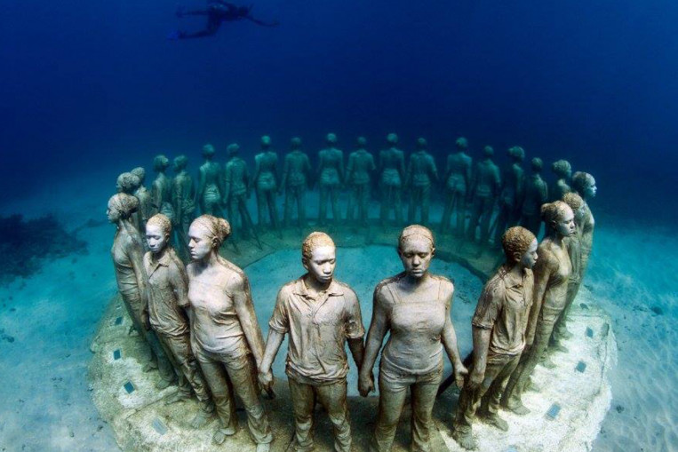 First underwater museum, Travel News - AsiaOne