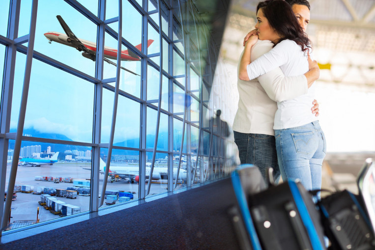 These Romantic Airports Give Lovers Enough Time To Kiss Goodbye