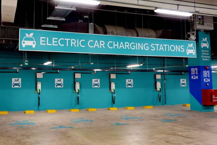 Singapore to have 28,000 EV charging stations by 2030, Digital
