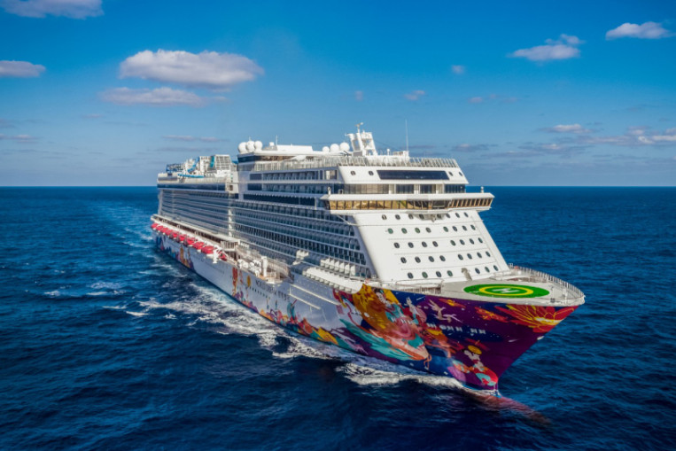 All on board Genting Dream from Singapore screened before ...