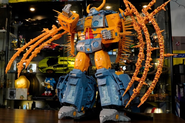 biggest unicron toy