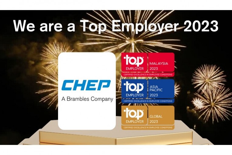 CHEP accredited as a Top Employer in Malaysia, Business News AsiaOne