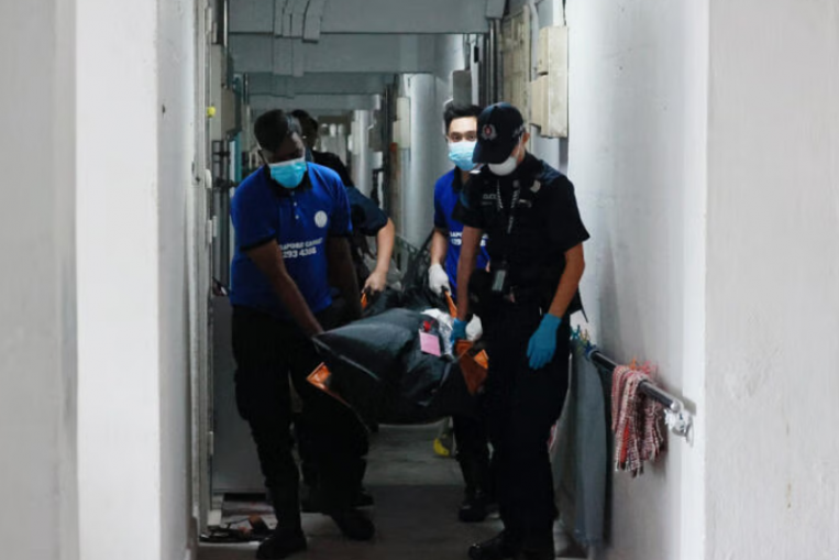 60-year-old Woman Found Decomposing In HDB Flat After Neighbour Noticed ...