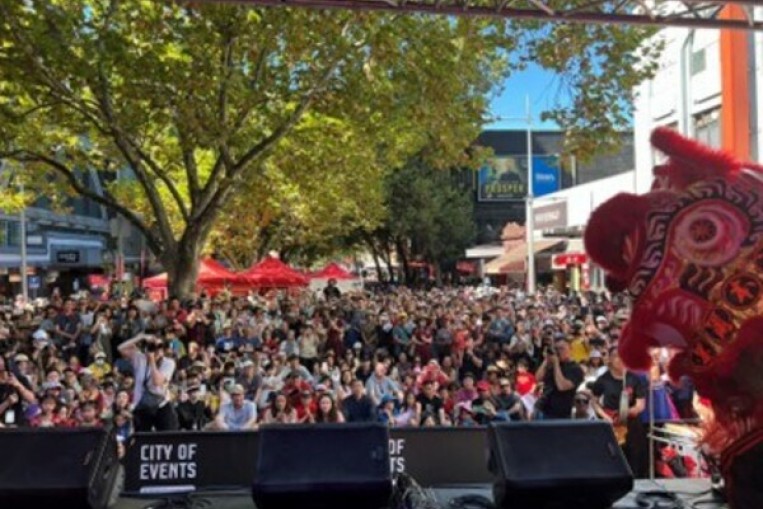 Record Hits Chinese Lunar New Year Celebration in Melbourne's