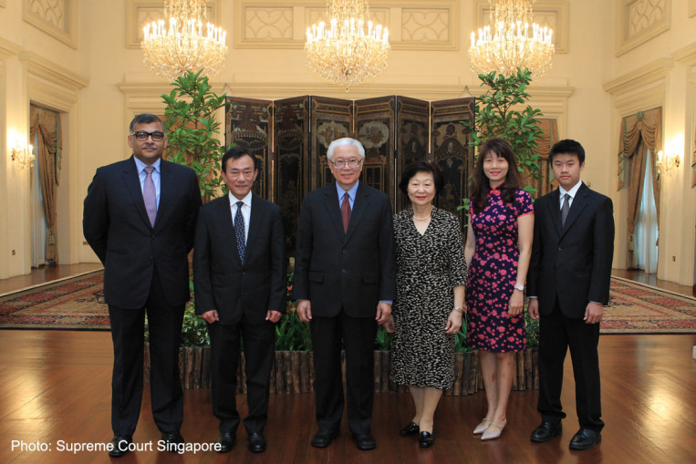 Judicial Commissioner of the Supreme Court sworn in Singapore News