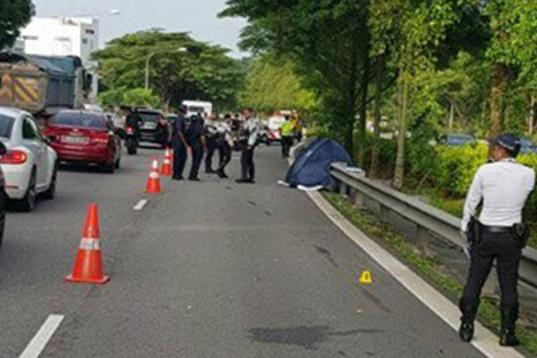 31-year-old Motorcyclist Killed In Accident Along PIE Towards Tuas ...