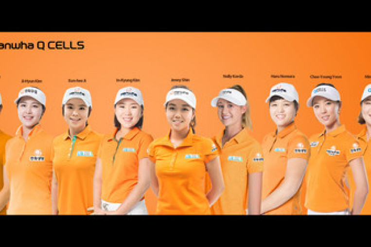 Hanwha Q CELLS Launches Professional Ladies Golf Team, Business News