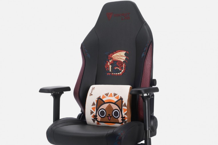Secretlab Monster Hunter edition chair finds Palico companion in new ...