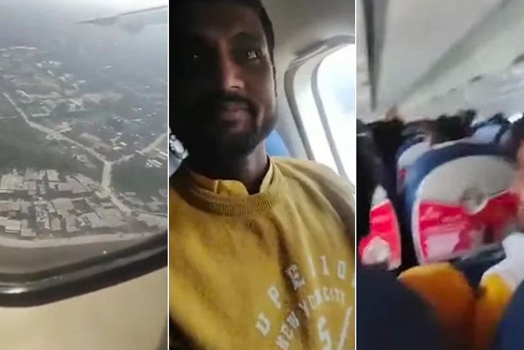 Passenger in Nepal plane crash livestreams last seconds of his life on