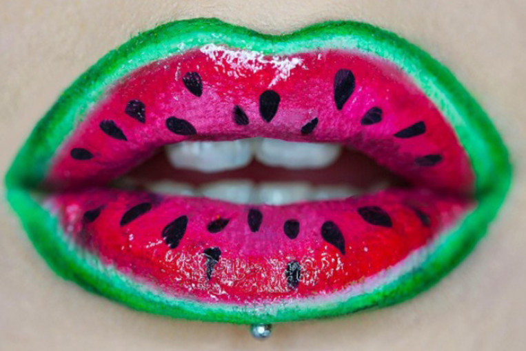 Here's how to get watermelon lips and nails, Women News - AsiaOne