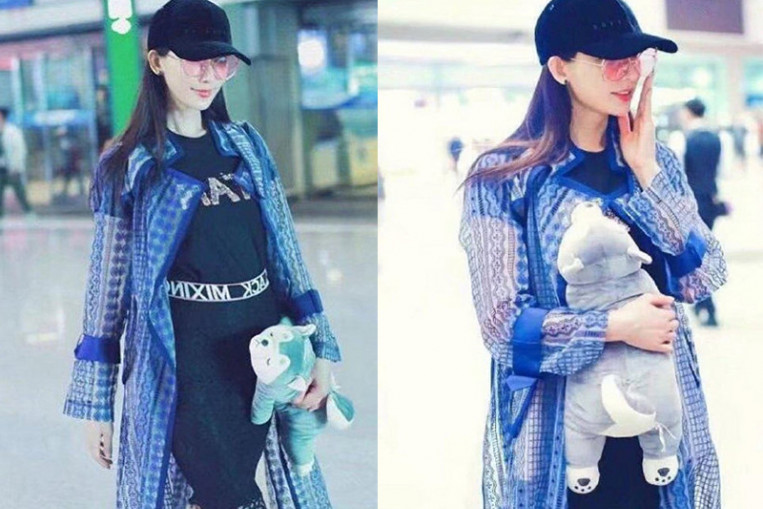 Lin Chi Ling Shoots Down Pregnancy Rumours After Old Photos Surface Entertainment News Asiaone 1081