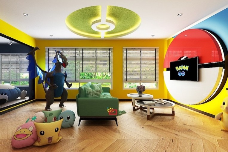 This Pokemon-themed renovation for a 5-room flat will set you back