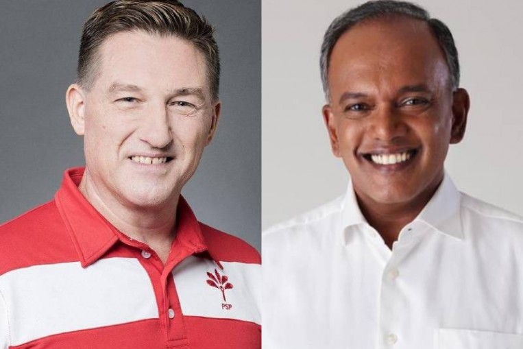 GE2020 Battle for Nee Soon: K Shanmugam and PSP's Brad ...