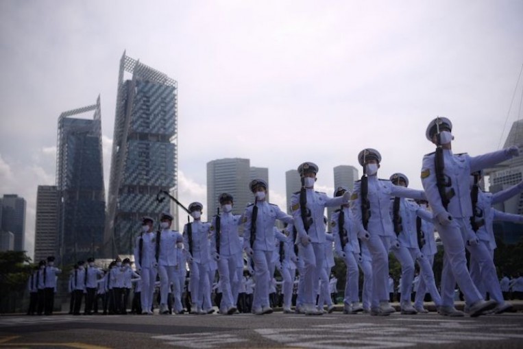 NDP 2020 scaled down to around 150 parade spectators and ...