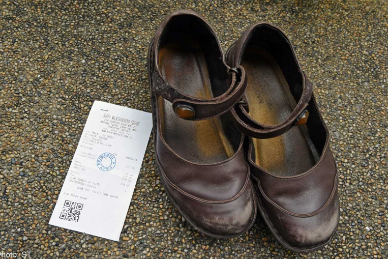 Muslim seeks refund for shoes lined 