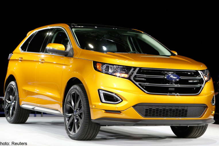 ford crossover suv