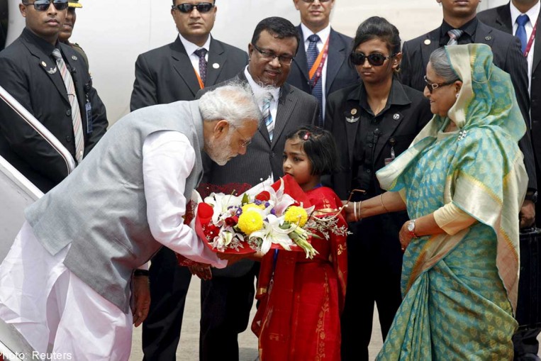 India, Bangladesh Seal Border Pact As Modi Visits, Asia News - AsiaOne