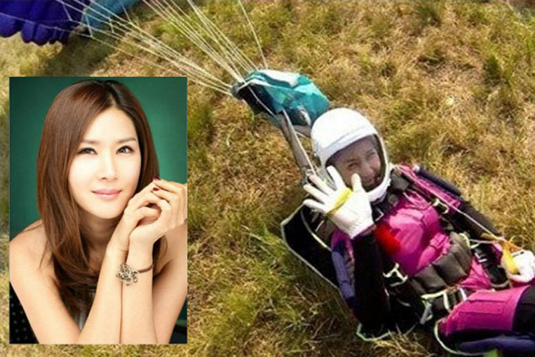Korean actress Jung In Ah dies in skydiving accident AsiaOne