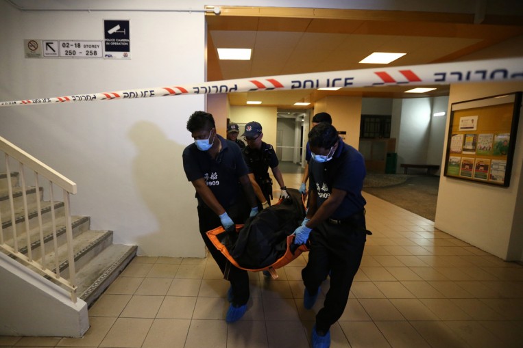 Maid 24 Arrested For Suspected Murder Of Female Employer 70 At Choa Chu Kang Singapore News
