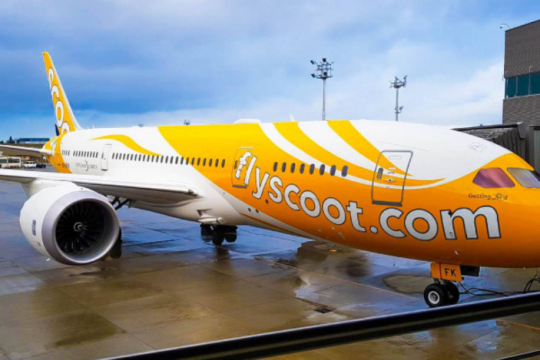 scoot airlines check in baggage size