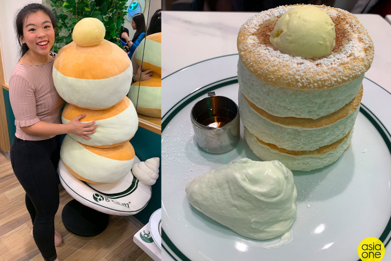 Gram Cafe Pancakes Japan S Fluffiest Pancakes Top Singapore Food Lifestyle Media