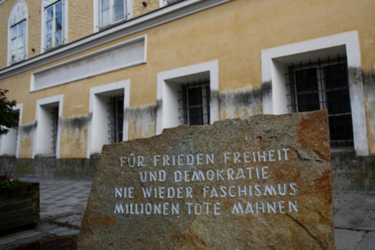 Hitler's birthplace shows that confronting dark past can take decades ...